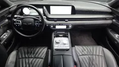 2022 Genesis G90 Gasoline 3.5 Turbo AWD, чёрный — фото 7