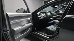 2022 Genesis G90 Gasoline 3.5 Turbo AWD, чёрный — фото 10