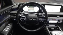 2022 Genesis G90 Gasoline 3.5 Turbo AWD, чёрный — фото 14
