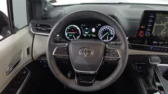 2023 Toyota Sienna 2.5 Hybrid AWD, серый — фото 11