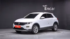 2021 Volkswagen T-Roc 2.0 TDI Style, белый — фото 1