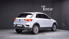 2021 Volkswagen T-Roc 2.0 TDI Style, белый — фото 2
