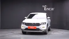 2021 Volkswagen T-Roc 2.0 TDI Style, белый — фото 3