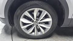 2021 Volkswagen T-Roc 2.0 TDI Style, белый — фото 5