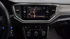 2021 Volkswagen T-Roc 2.0 TDI Style, белый — фото 13