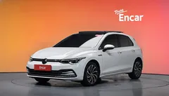 2023 Volkswagen Golf 2.0 TDI Prestige, белый — фото 1