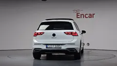2023 Volkswagen Golf 2.0 TDI Prestige, белый — фото 4