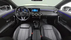 2022 Mercedes-Benz A-Class A220 Sedan, чёрный — фото 7