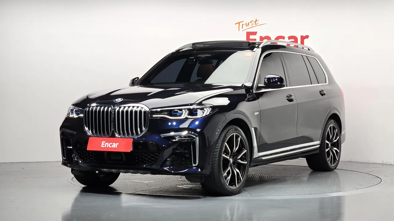2022 BMW X7 xDrive 40d M Sport 6STR