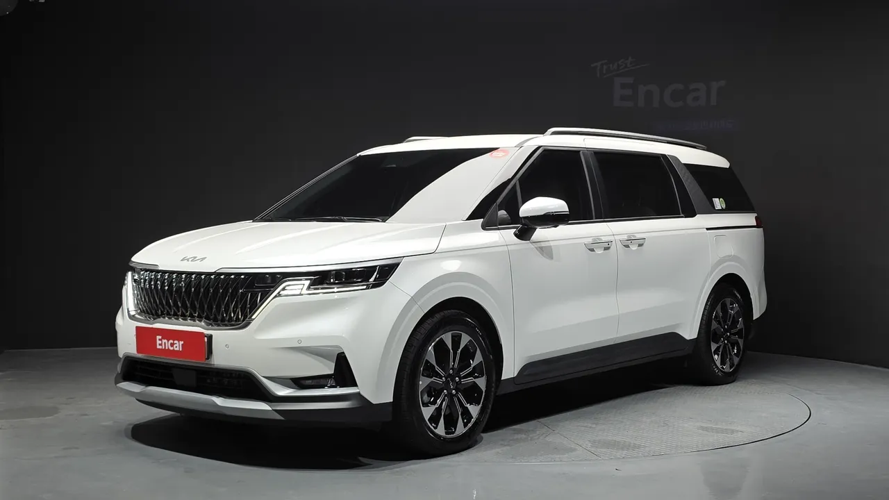 2023 Kia Carnival Gasoline 9-Seater Prestige