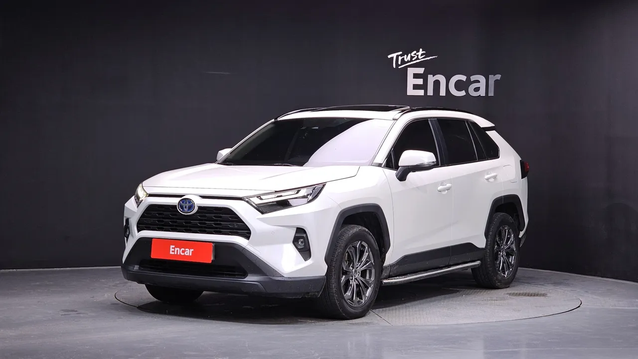 2022 Toyota RAV4 2.5 2WD Hybrid