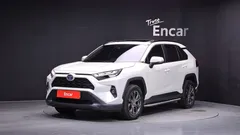 2022 Toyota RAV4 2.5 2WD Hybrid, белый — фото 1