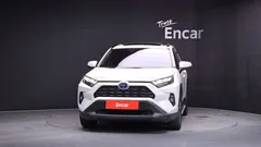 2022 Toyota RAV4 2.5 2WD Hybrid, белый — фото 3
