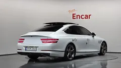 2021 Genesis G80 Diesel 2.2 2WD, белый — фото 2