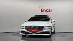 2021 Genesis G80 Diesel 2.2 2WD, белый — фото 3