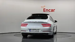 2021 Genesis G80 Diesel 2.2 2WD, белый — фото 4