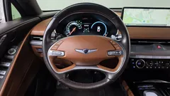 2021 Genesis G80 Diesel 2.2 2WD, белый — фото 14