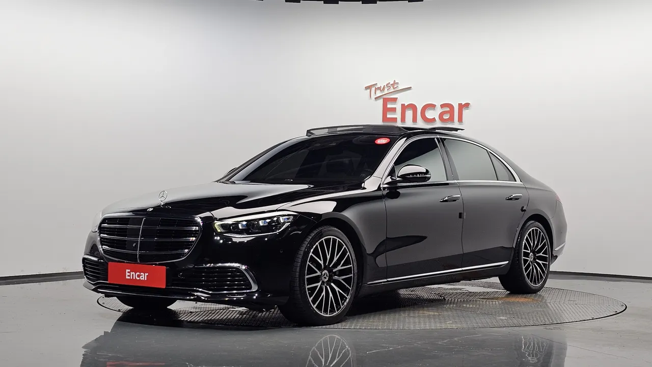 2022 Mercedes-Benz S-Class S580L 4MATIC