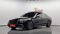 2022 Mercedes-Benz S-Class S580L 4MATIC — фото 1