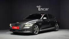 2022 Genesis G80 Gasoline 3.5 Turbo AWD, серый — фото 1