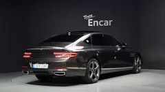 2022 Genesis G80 Gasoline 3.5 Turbo AWD, серый — фото 2