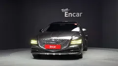 2022 Genesis G80 Gasoline 3.5 Turbo AWD, серый — фото 3