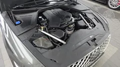 2022 Genesis G80 Gasoline 3.5 Turbo AWD, серый — фото 6