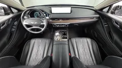 2022 Genesis G80 Gasoline 3.5 Turbo AWD, серый — фото 7