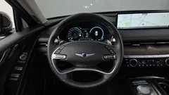 2022 Genesis G80 Gasoline 3.5 Turbo AWD, серый — фото 13