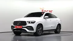 2022 Mercedes-Benz GLE-Class GLE350e 4MATIC Coupe, белый — фото 1