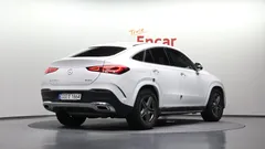 2022 Mercedes-Benz GLE-Class GLE350e 4MATIC Coupe, белый — фото 2