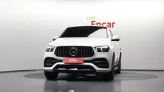 2022 Mercedes-Benz GLE-Class GLE350e 4MATIC Coupe, белый — фото 3