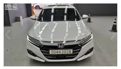 2022 Honda Accord 1.5 Turbo, белый — фото 3