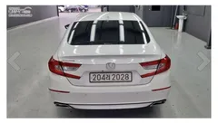 2022 Honda Accord 1.5 Turbo, белый — фото 4