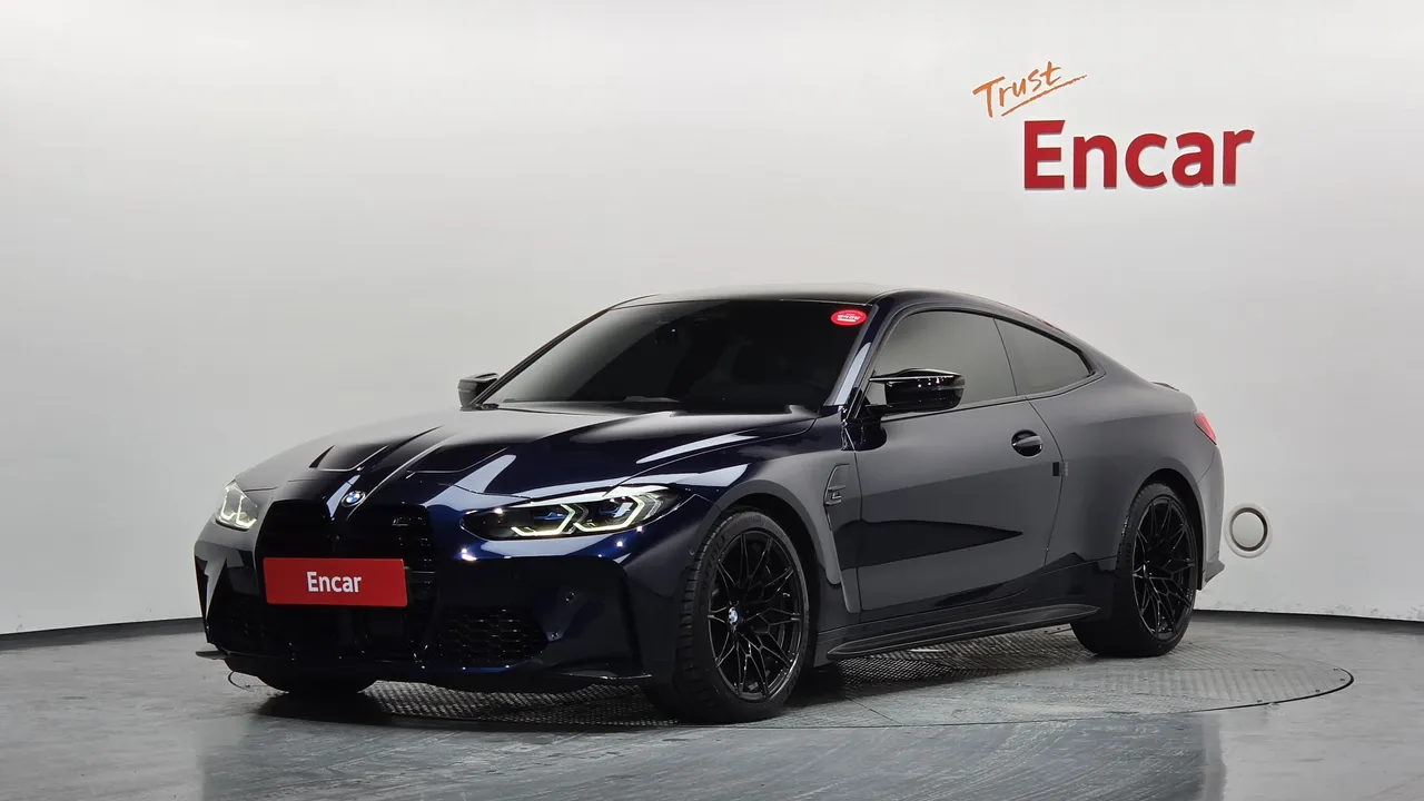 2021 BMW M4 M4 Competition