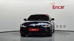 2021 BMW M4 M4 Competition, синий — фото 3