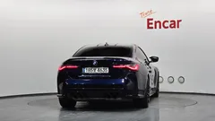 2021 BMW M4 M4 Competition, синий — фото 4