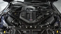 2021 BMW M4 M4 Competition, синий — фото 6