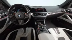 2021 BMW M4 M4 Competition, синий — фото 7