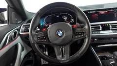 2021 BMW M4 M4 Competition, синий — фото 12