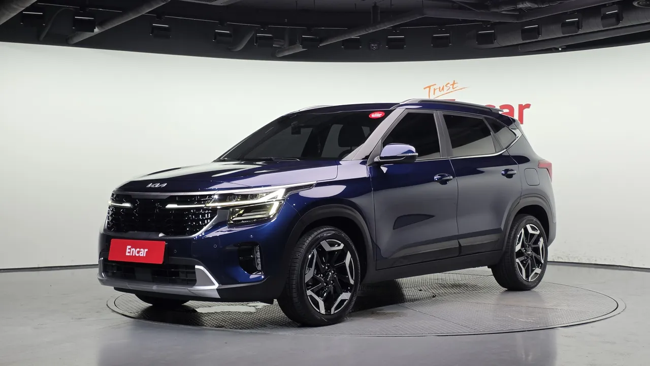 2023 Kia Seltos Gasoline 1.6 Turbo 2WD