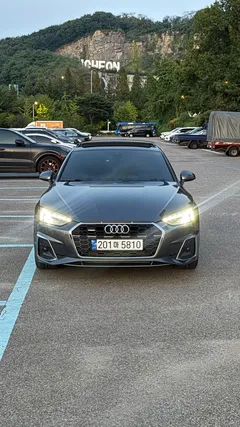 2022 Audi A5 40 TFSI Quattro Premium Sportback — фото 1