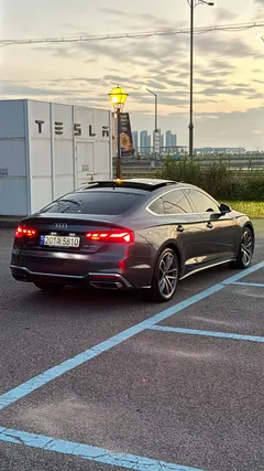 2022 Audi A5 40 TFSI Quattro Premium Sportback — фото 7