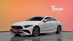 2022 Mercedes-Benz CLS-Class CLS300d 4MATIC, белый — фото 1