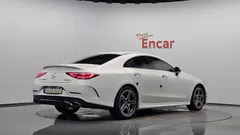 2022 Mercedes-Benz CLS-Class CLS300d 4MATIC, белый — фото 2