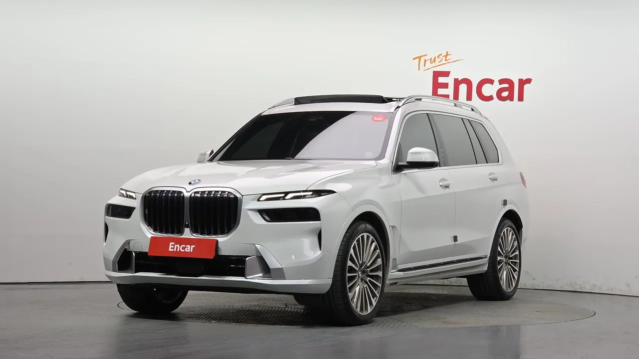 2023 BMW X7 xDrive 40d Design Pure Excellence 6-Seater