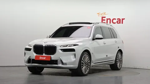 2023 BMW X7 xDrive 40d Design Pure Excellence 6-Seater