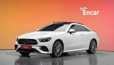 2022 Mercedes-Benz E-Class E450 4MATIC Coupe