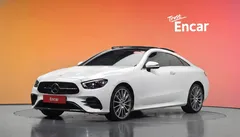 2022 Mercedes-Benz E-Class E450 4MATIC Coupe — фото 1