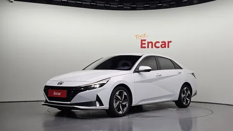 2022 Hyundai AVANTE 1.6 LPi (Rental Car)
